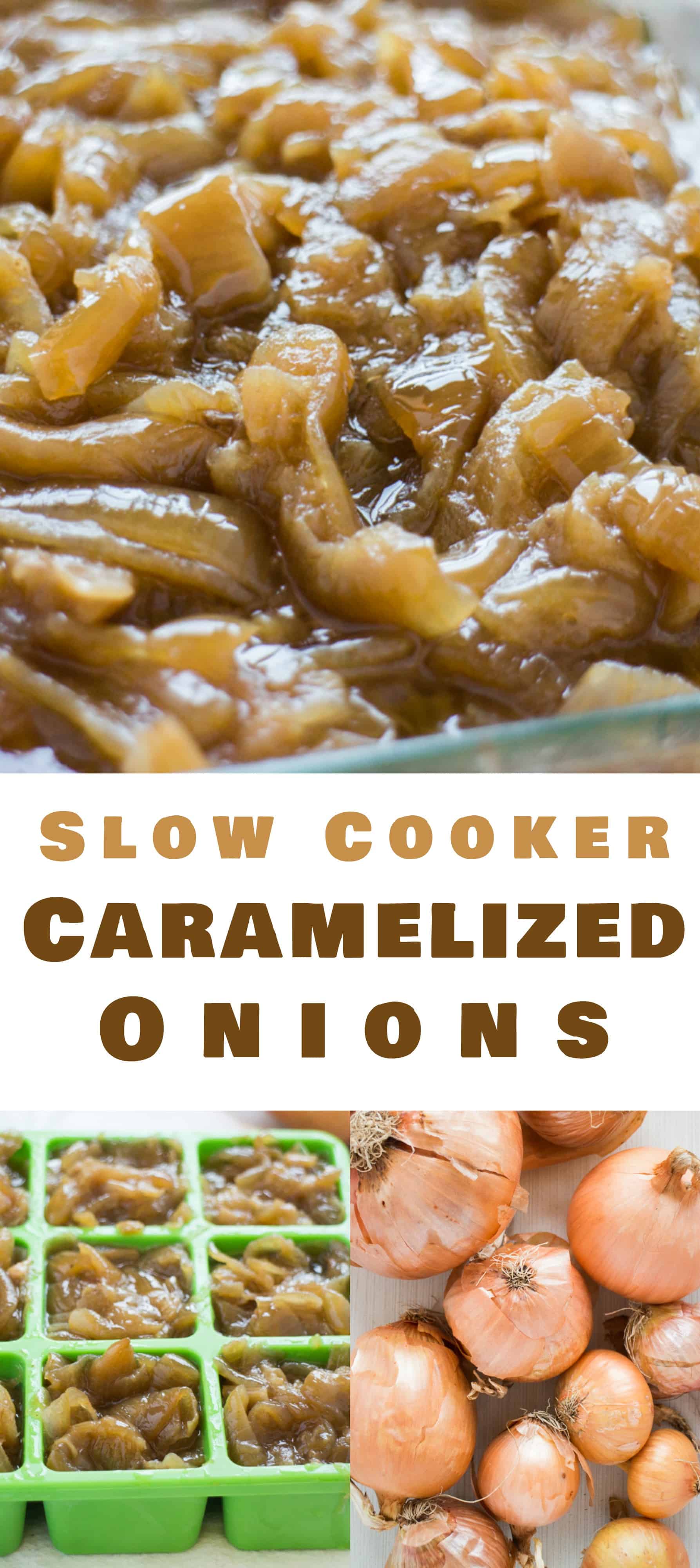 Slow Cooker Caramelized Onions Brooklyn Farm Girl