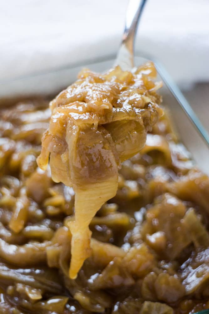 Slow Cooker Caramelized Onions Brooklyn Farm Girl