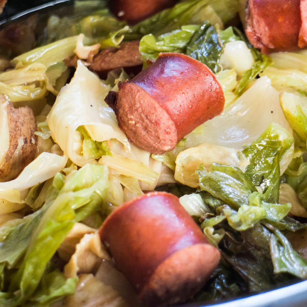 Slow Cooker Kielbasa And Cabbage Recipe Cart