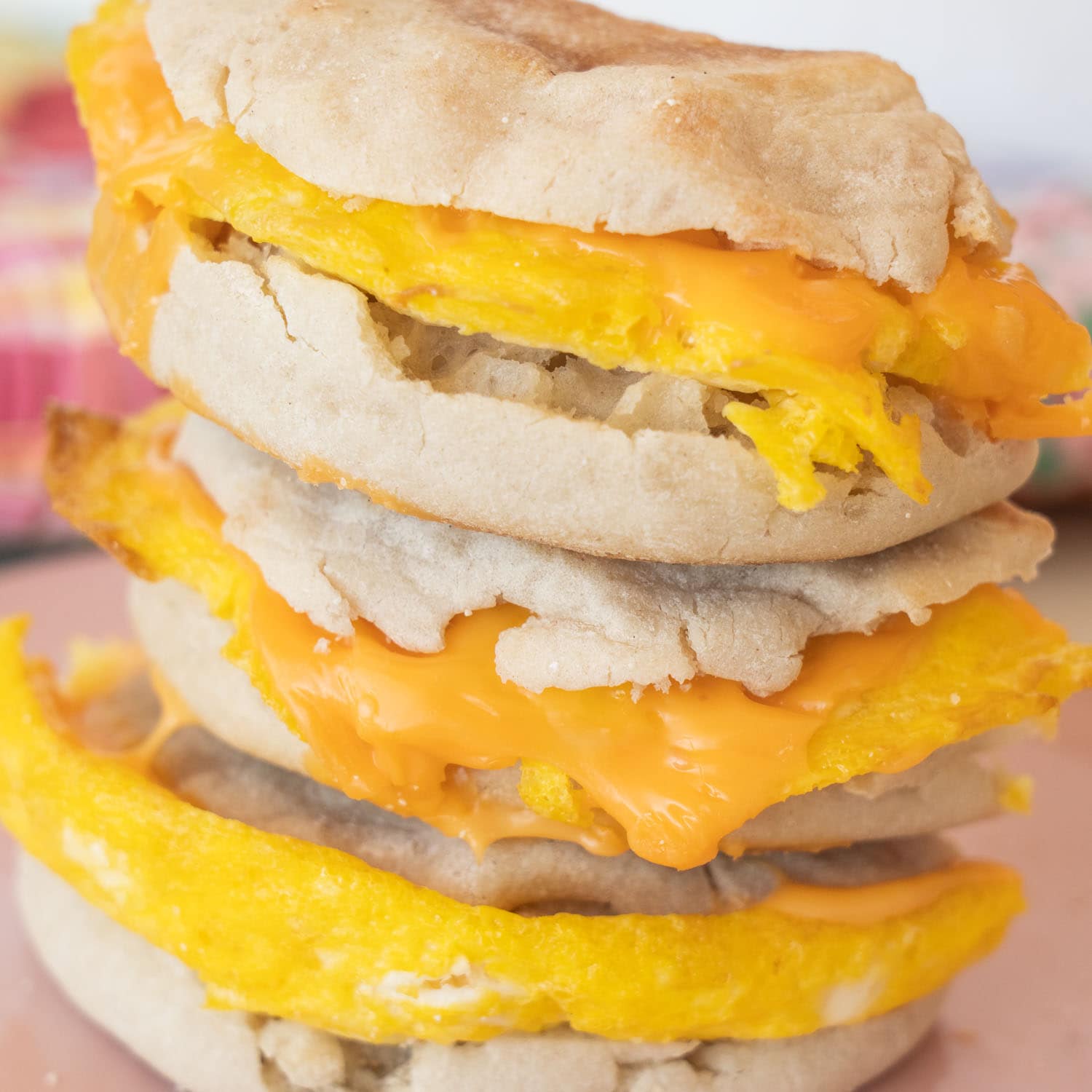 Easy Egg and Cheese Breakfast Sandwich