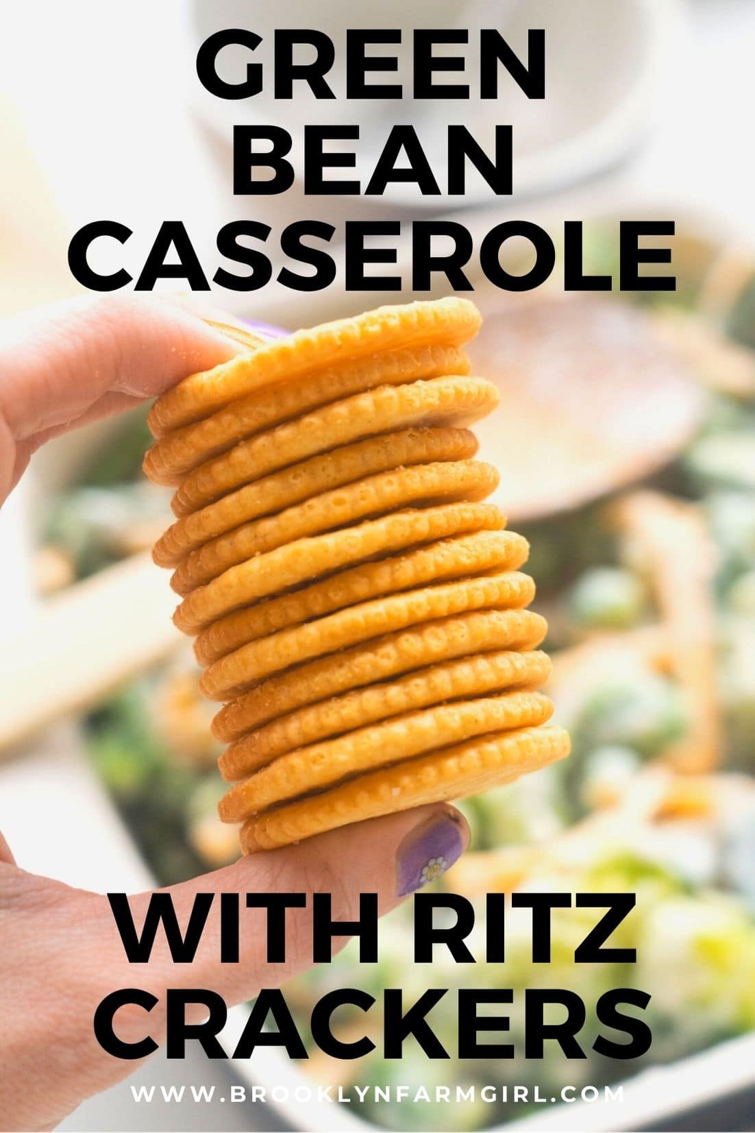 Green Bean Broccoli Casserole (With Frozen Vegetables) Brooklyn Farm Girl