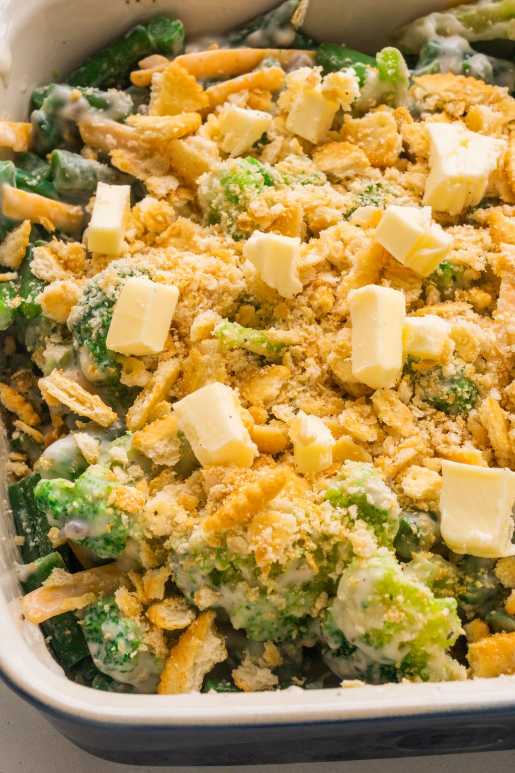 Green Bean Broccoli Casserole (With Frozen Vegetables) Brooklyn Farm Girl