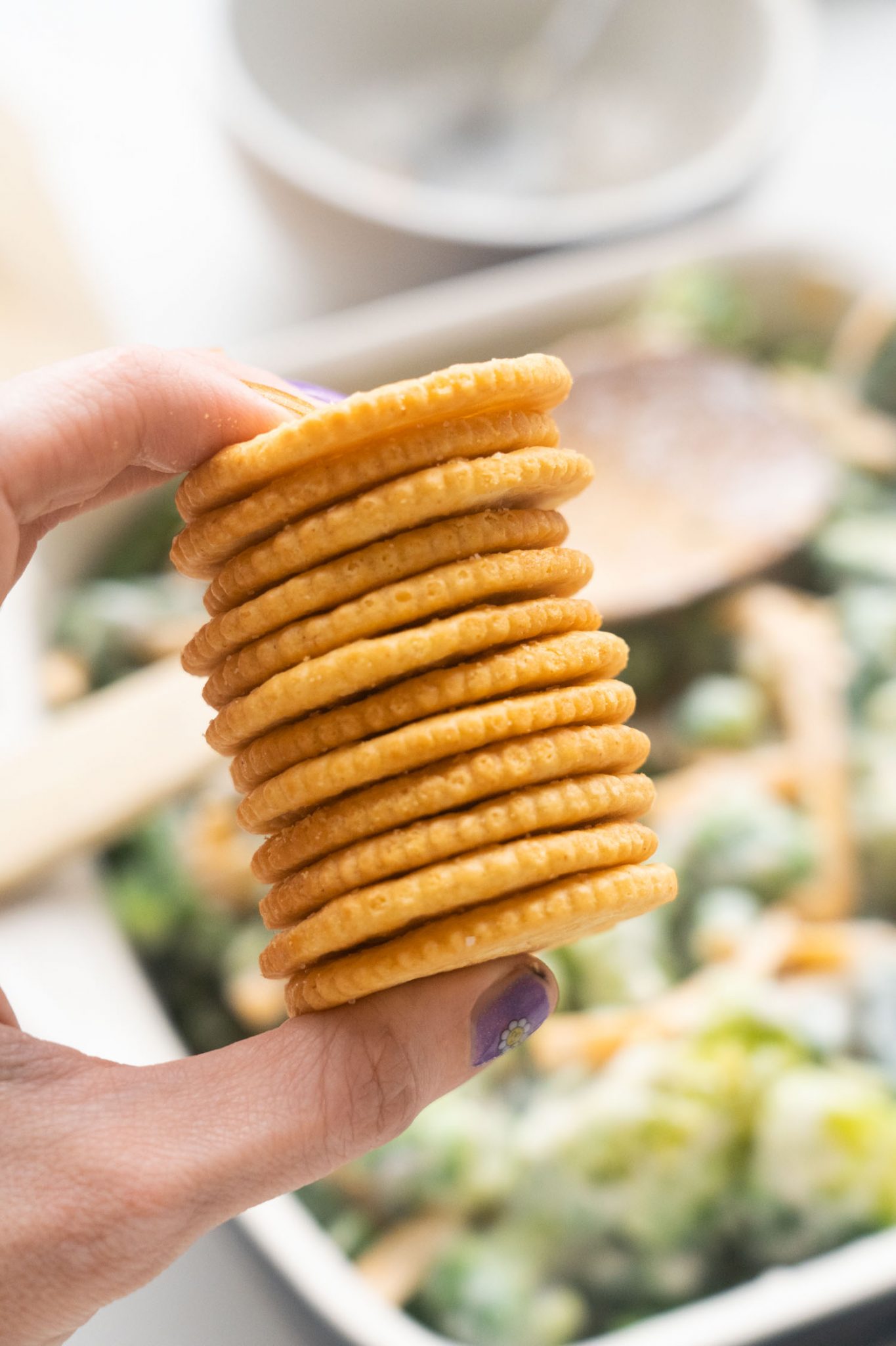 Green Bean Broccoli Casserole (With Frozen Vegetables) Brooklyn Farm Girl