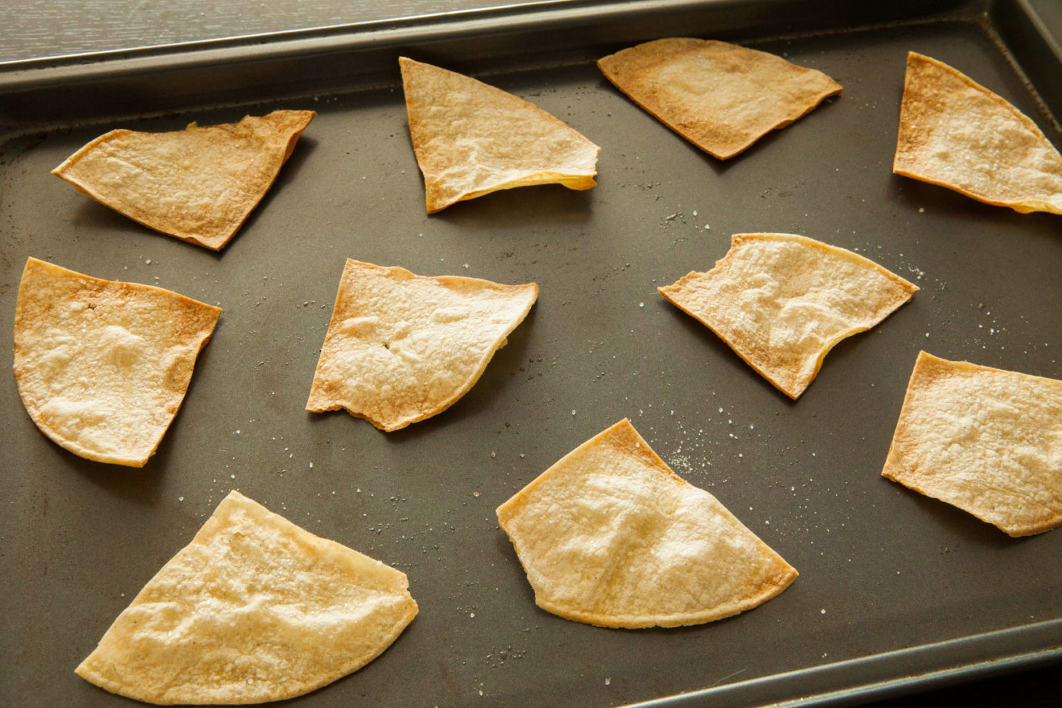 Homemade Corn Tortilla Chips Brooklyn Farm Girl