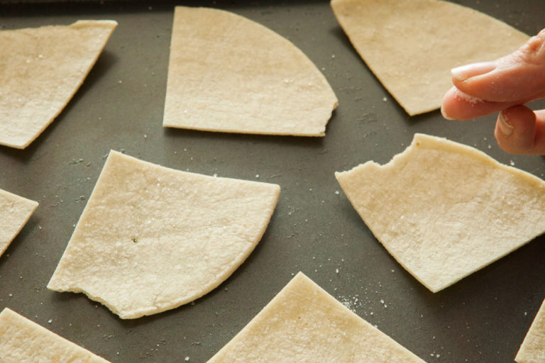 Homemade Corn Tortilla Chips Brooklyn Farm Girl