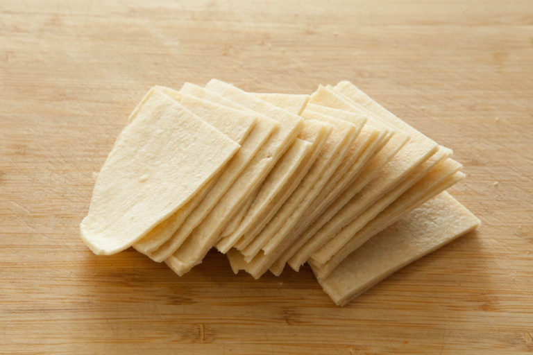 Homemade Corn Tortilla Chips Brooklyn Farm Girl