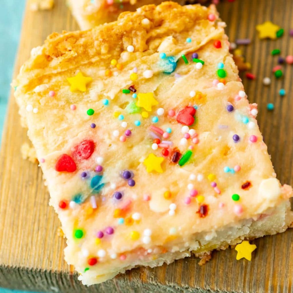 Confetti Cake Batter Brownies Sprinkles + Funfetti Brownie Recipe
