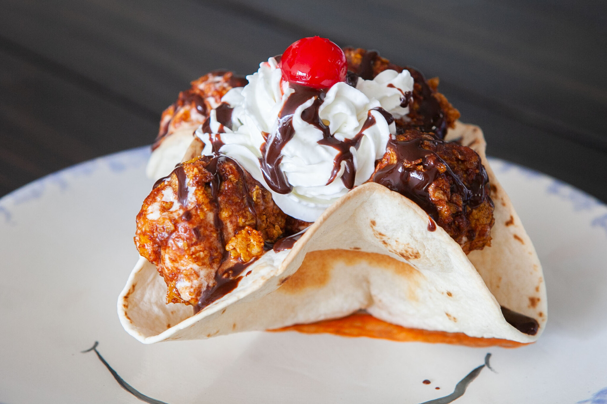 Mexican Fried Ice Cream Brooklyn Farm Girl