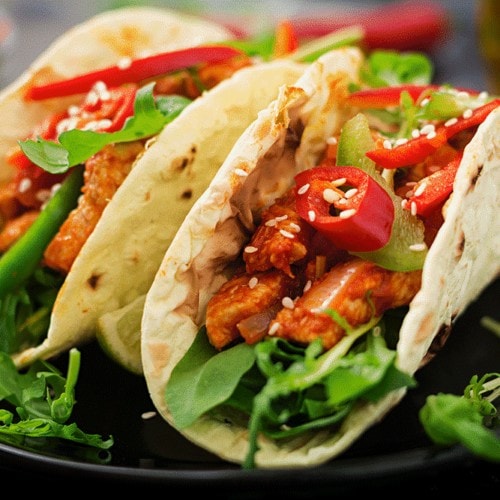 Slow Cooker Chicken Chipotle Tacos Brooklyn Farm Girl