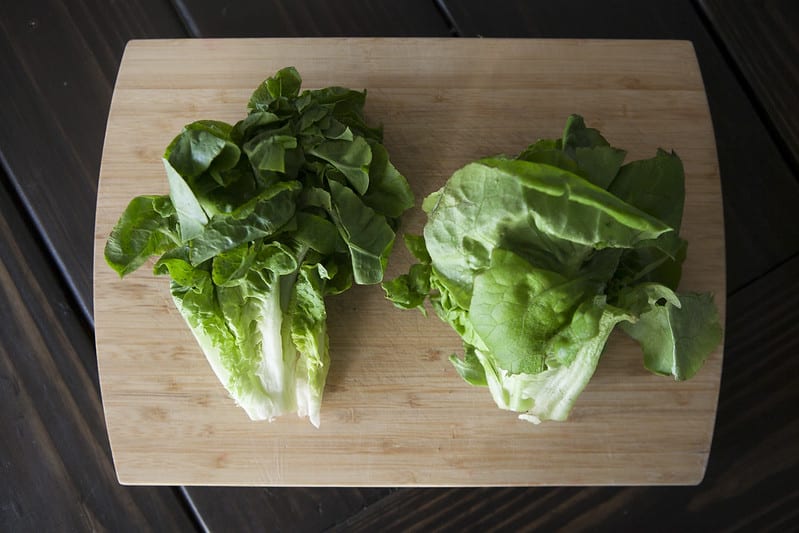 You'll start to love lettuce once you make this Braised Lettuce recipe! Braising consists of lightly frying, and then simmering like a stew for full flavor!