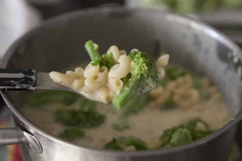 broccoli macaroni and cheeseIMG_2890