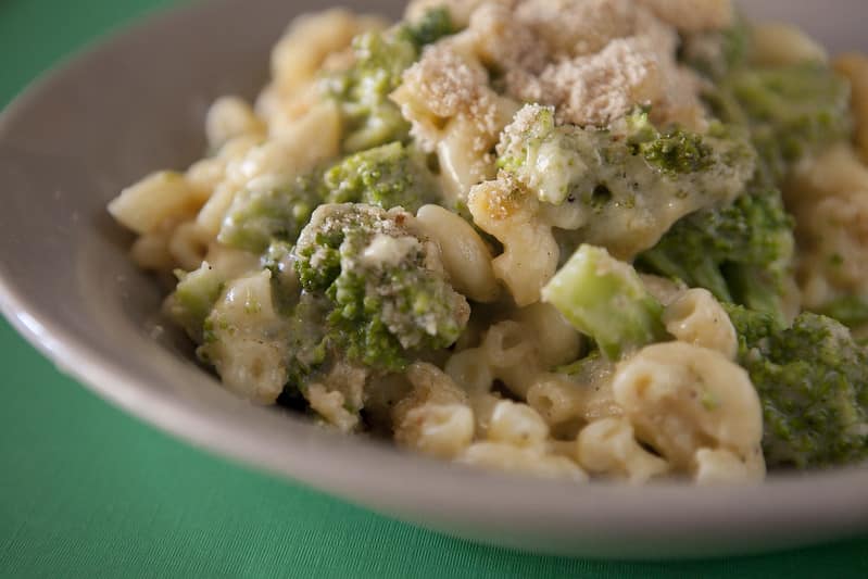broccoli macaroni and cheeseIMG_2923