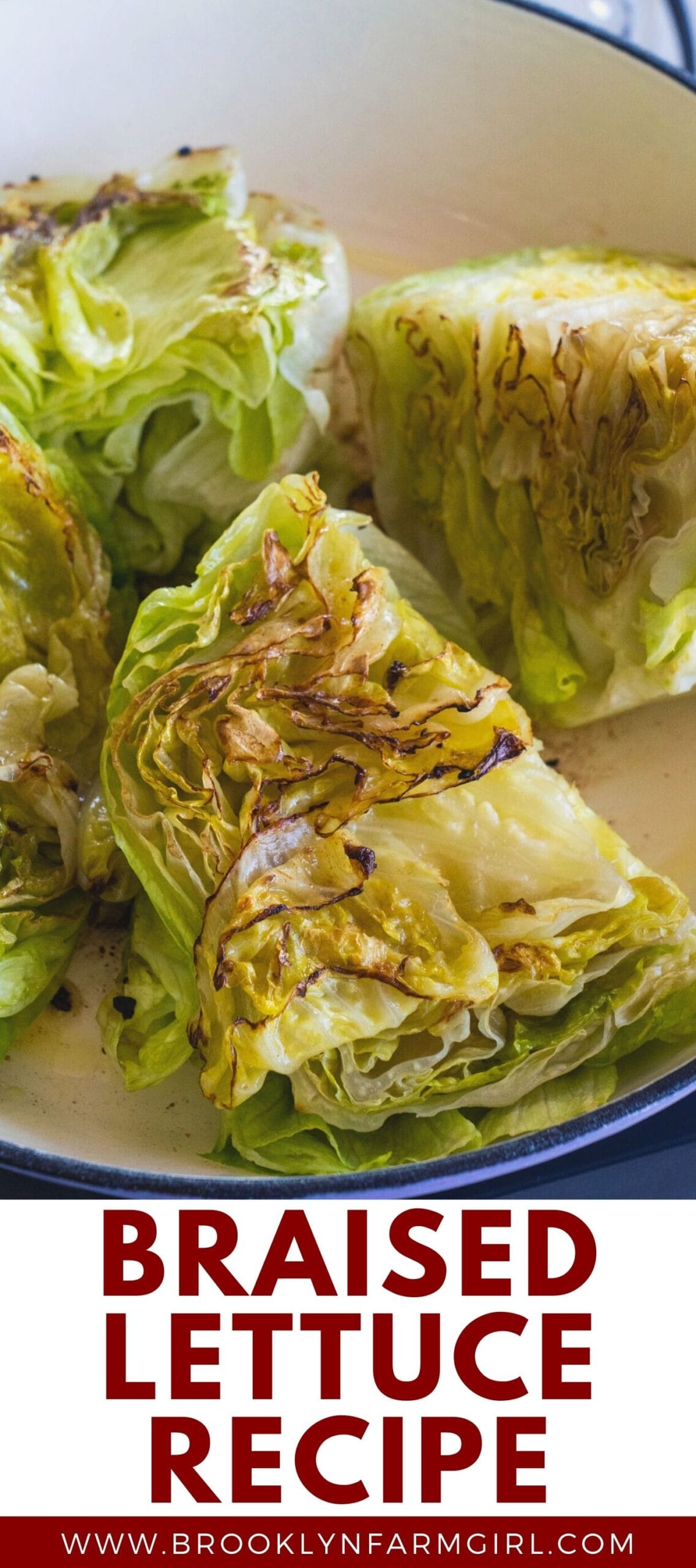 Cooked Lettuce (in Chicken Broth) Brooklyn Farm Girl