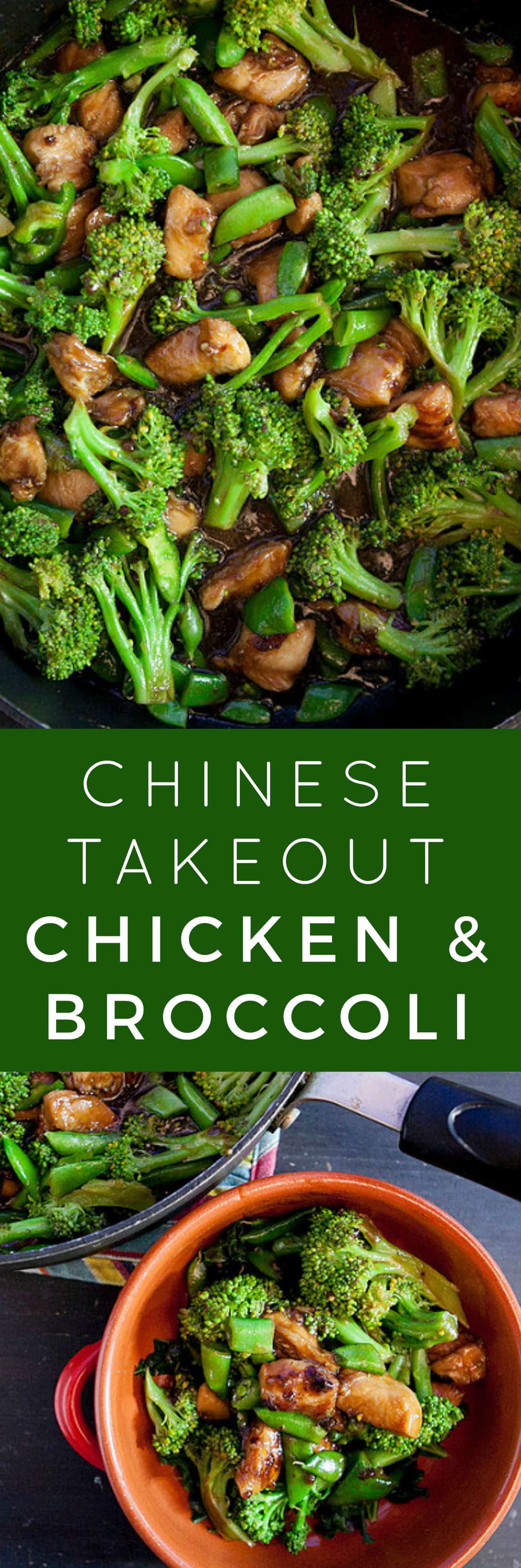 CHINESE Chicken and Broccoli Brooklyn Farm Girl
