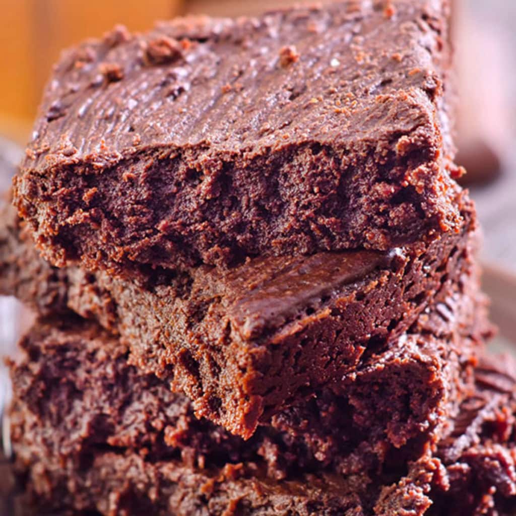 Chocolate Avocado Brownies Healthy Brownies Made with Applesauce!