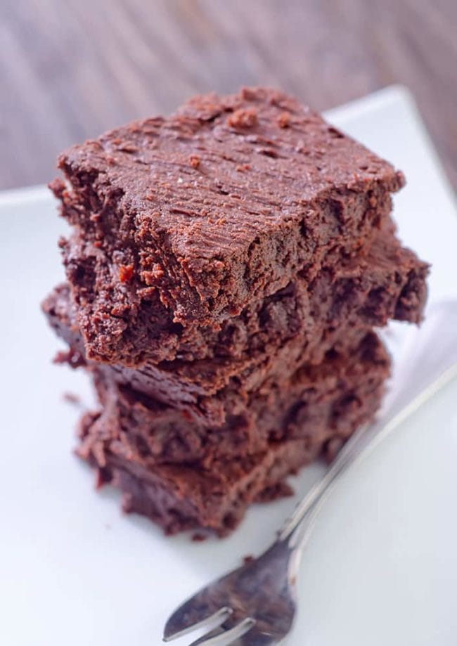 Chocolate Avocado Brownies Healthy Brownies Made with Applesauce!