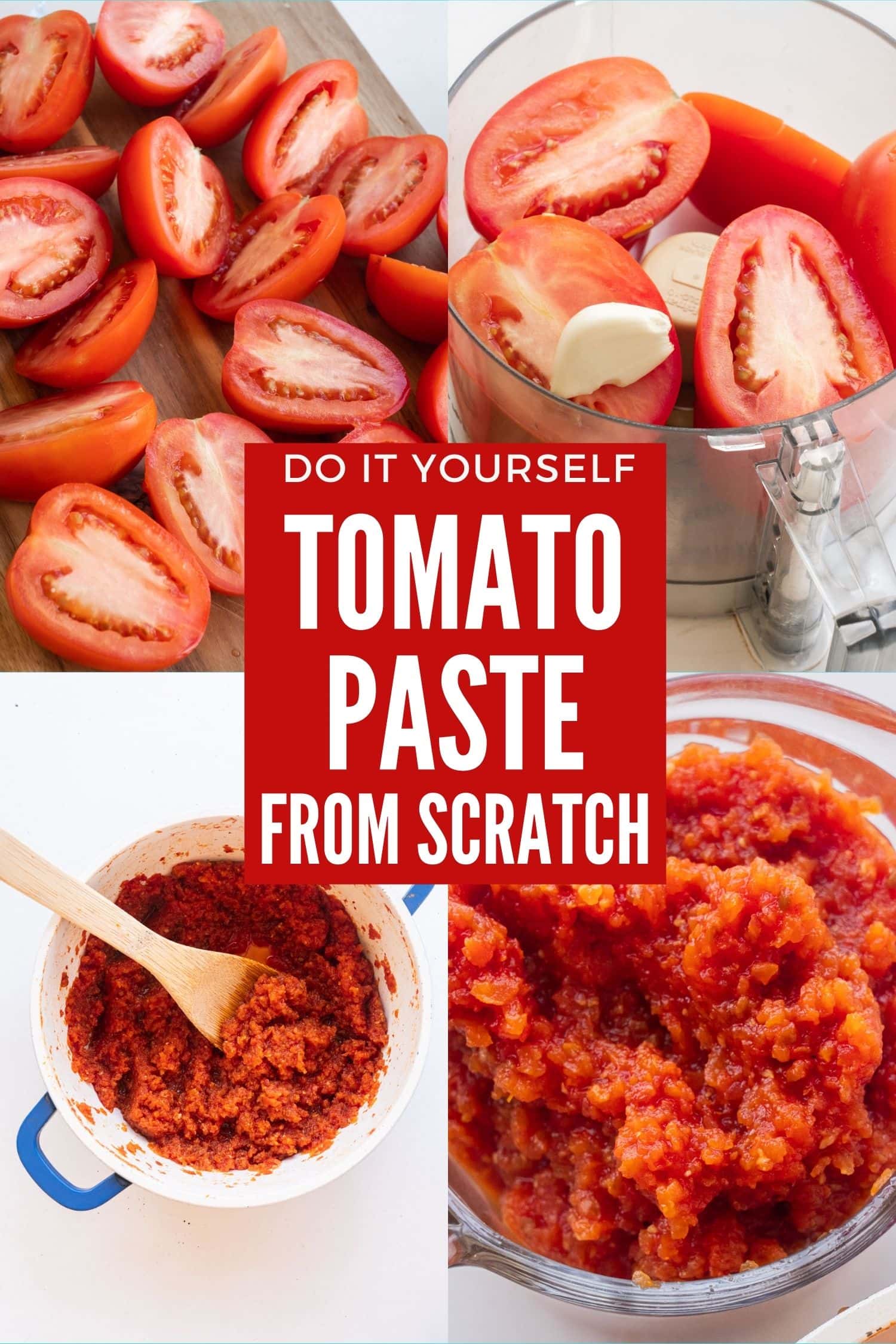 3 Ingredient Tomato Paste With Fresh Tomatoes Brooklyn Farm Girl