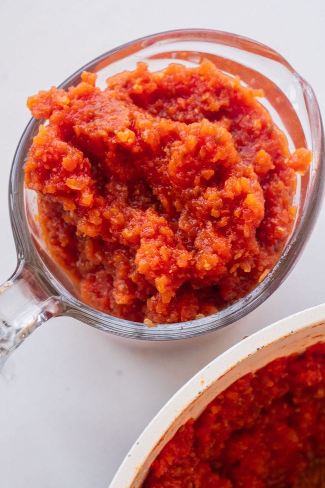 3Ingredient Tomato Paste with Fresh Tomatoes Brooklyn Farm Girl