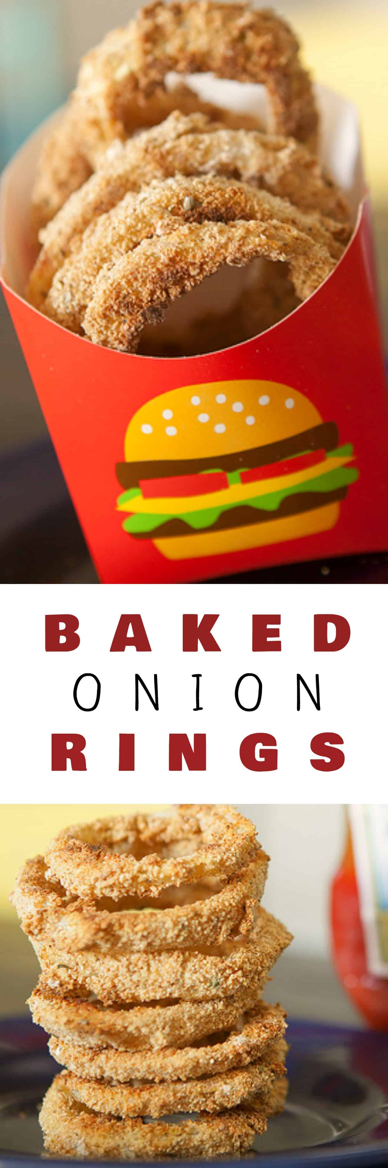 EASY BAKED Onion Rings Brooklyn Farm Girl