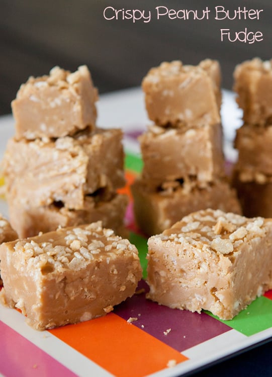 Crispy Peanut Butter Fudge Brooklyn Farm Girl