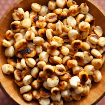 Roasted Soybeans - Brooklyn Farm Girl