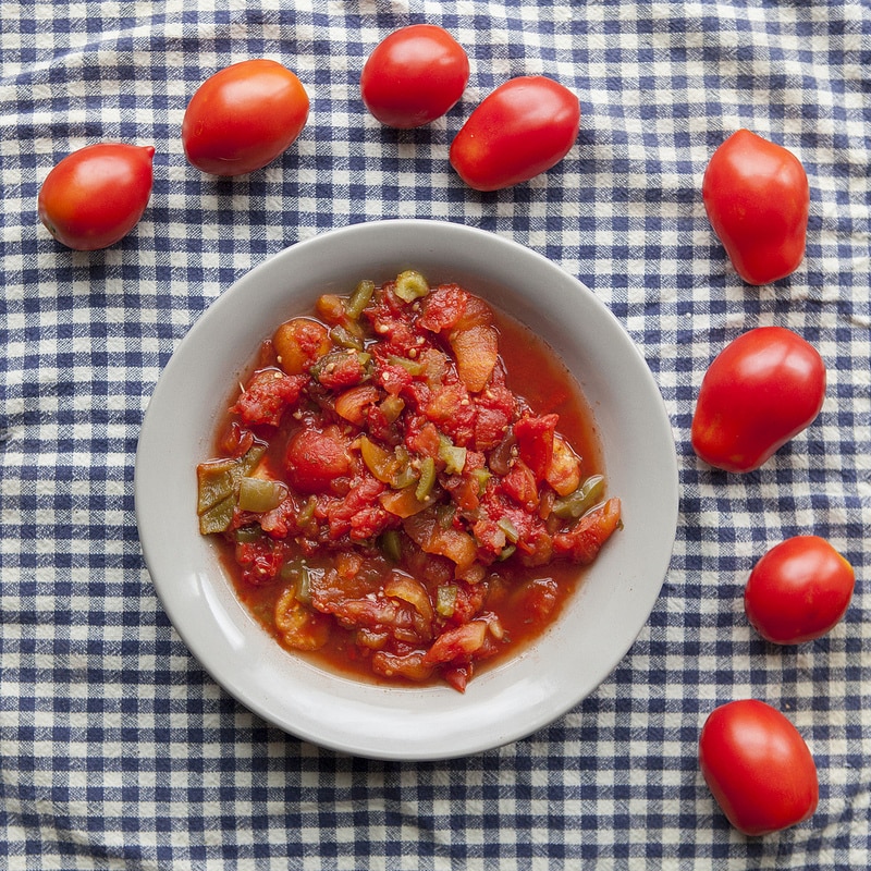 The Best Stewed Tomatoes Ever - Easy Homemade Recipe