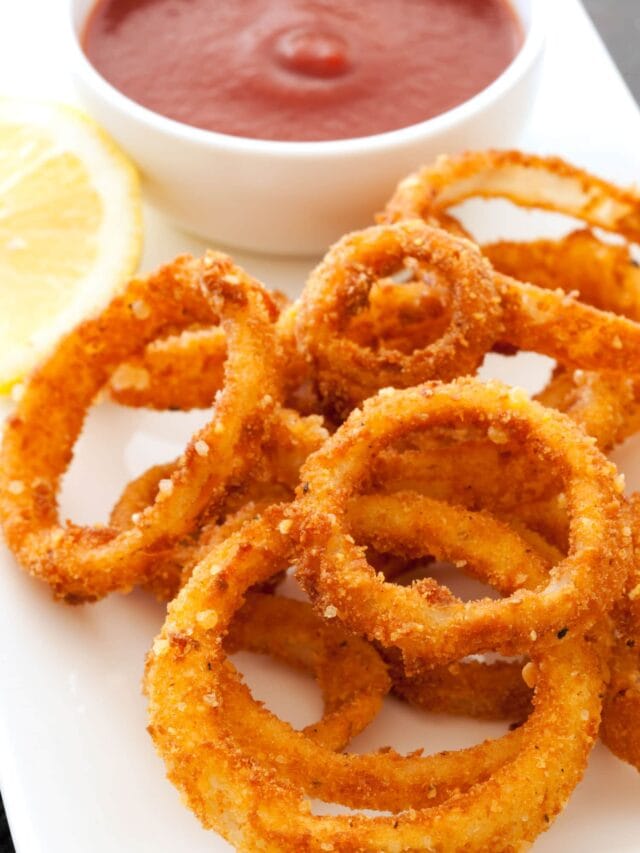 Oven Baked Onion Rings Story Brooklyn Farm Girl