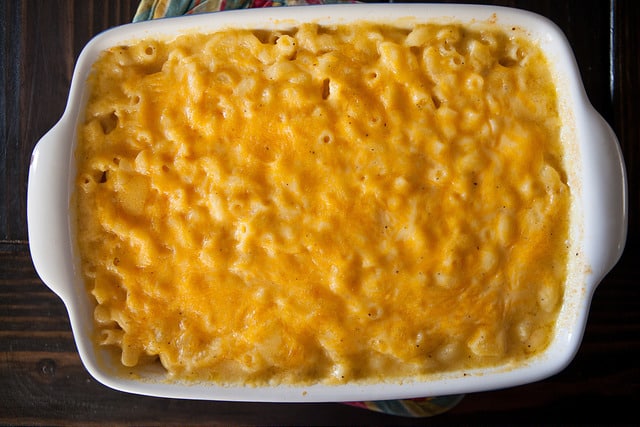 Homemade mac and cheese recipe with creamy pumpkin pasta sauce is the best comfort food. It’s so easy to make! This cheesy pumpkin mac and cheese recipe uses 1 cup pumpkin purée and 2 cups shredded cheddar cheese. It turns out so delicious, ultra creamy, and flavorful - my favorite homemade macaroni and cheese recipe for fall!