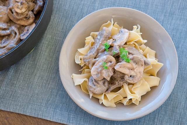 Beef StroganoffIMG_5932