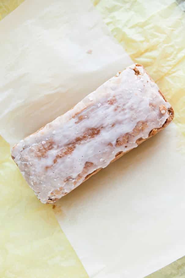 The Best Zucchini Bread With Lemon Glaze Frosting