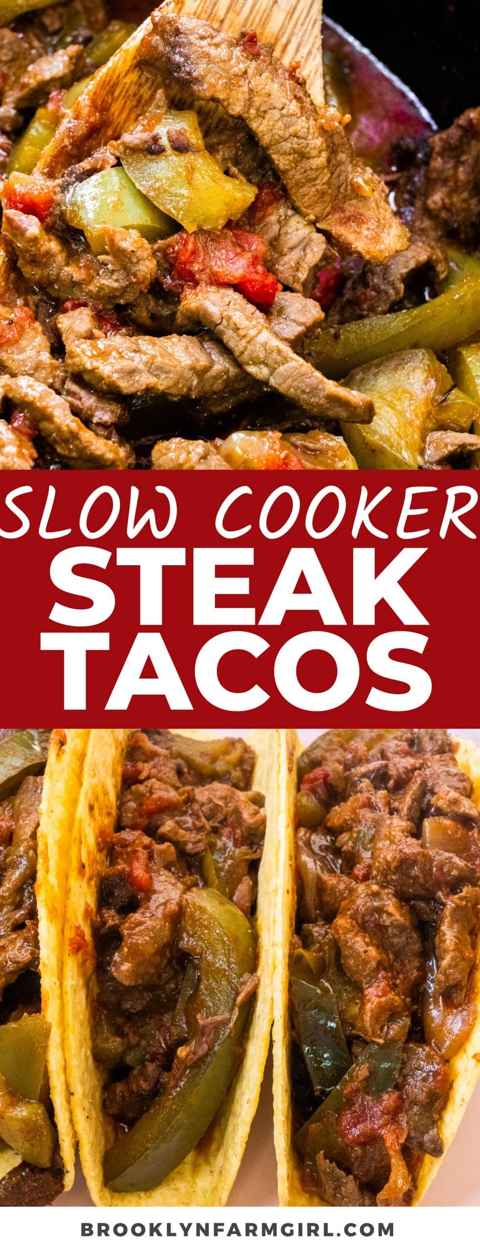 Slow Cooker Steak Tacos Ready in 4 Hours!