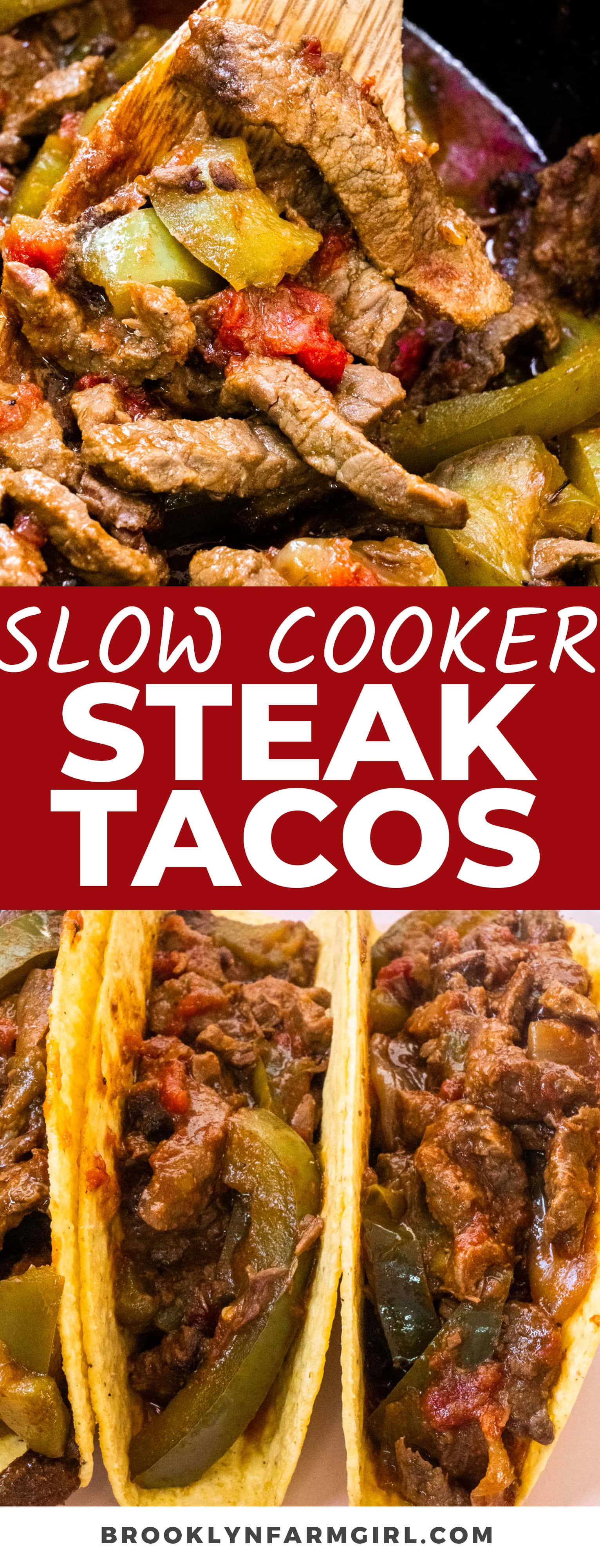Slow Cooker Steak Tacos Ready in 4 Hours!