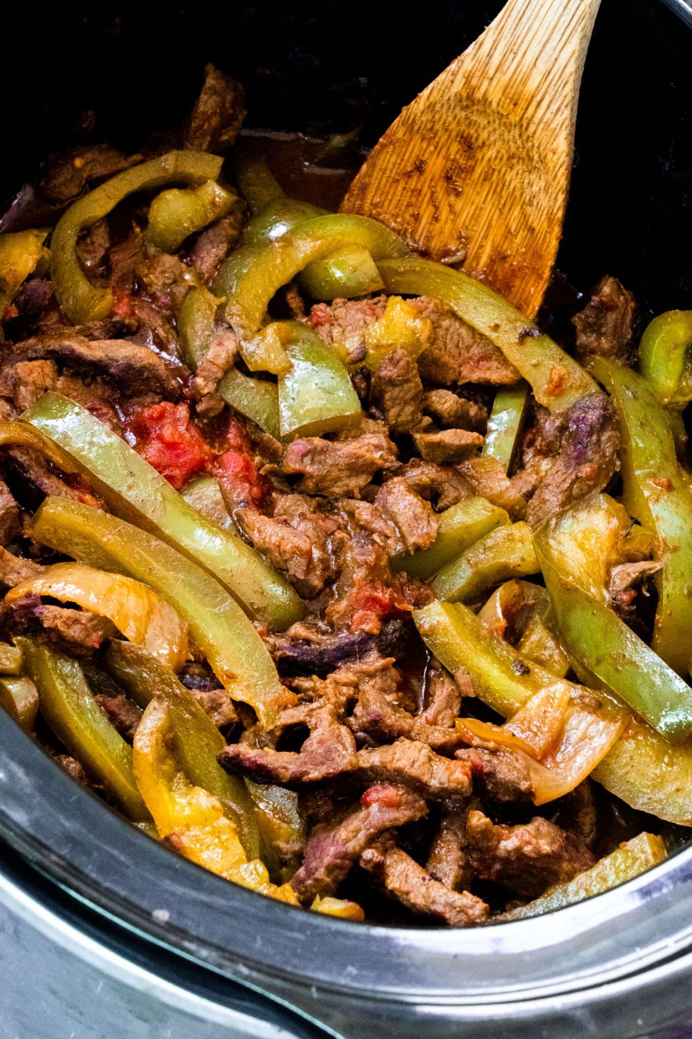 Slow Cooker Steak Tacos Ready in 4 Hours!