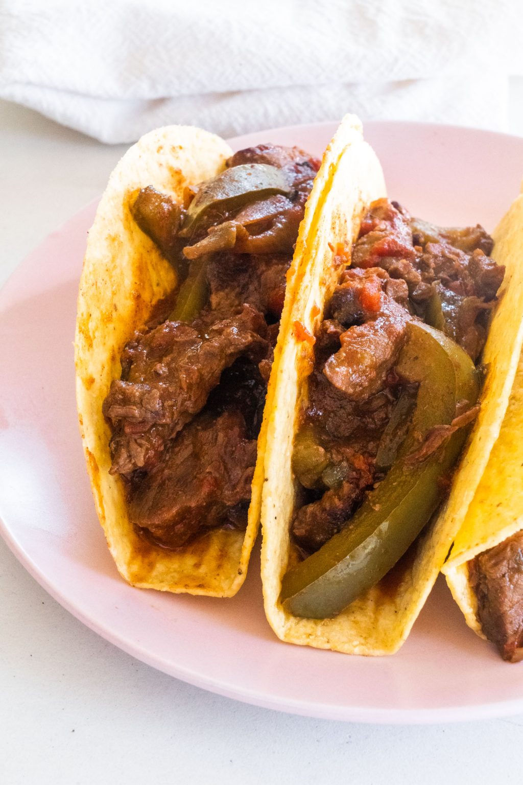 Slow Cooker Steak Tacos - Ready in 4 Hours!