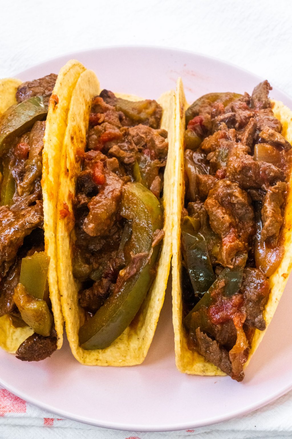 Slow Cooker Steak Tacos Ready in 4 Hours!