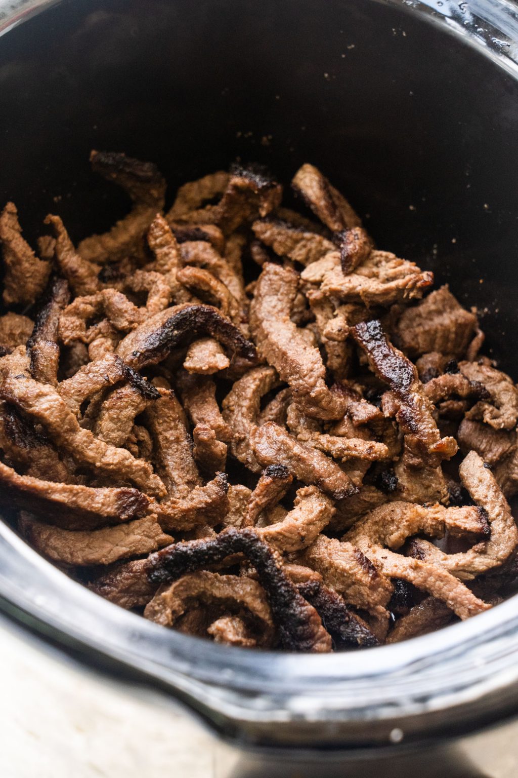 Slow Cooker Steak Tacos Ready in 4 Hours!