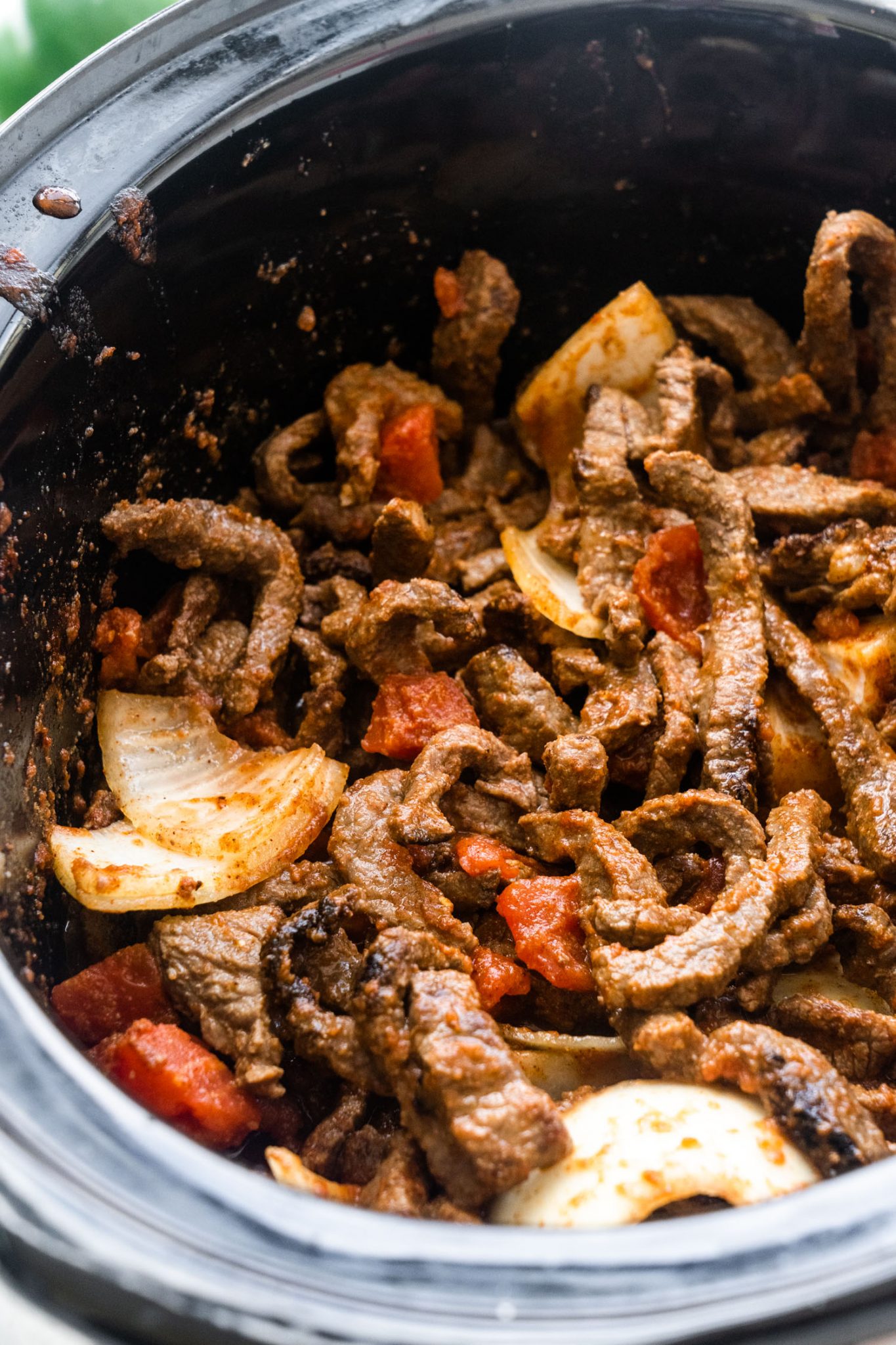 Slow Cooker Steak Tacos Ready in 4 Hours!