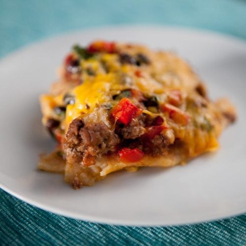 Quesadilla Casserole Easy Mexican Casserole Recipe