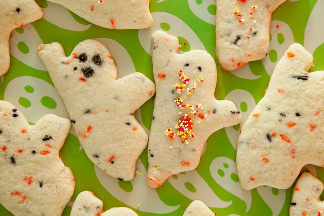 Funfetti Ghost CookiesIMG_7574