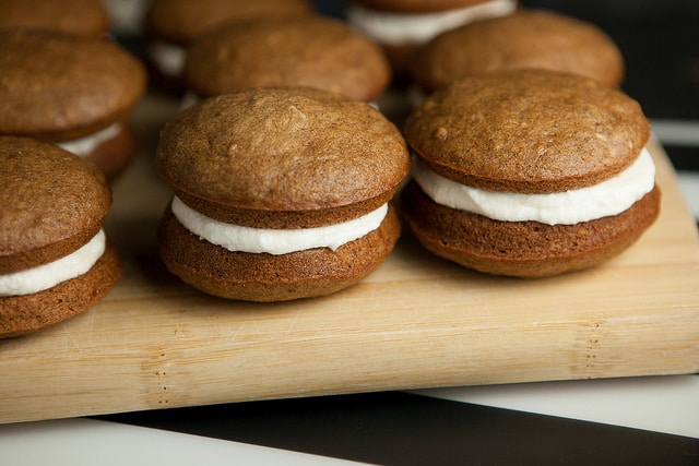 Amish Market Pumpkin Whoopie Pies - Brooklyn Farm Girl