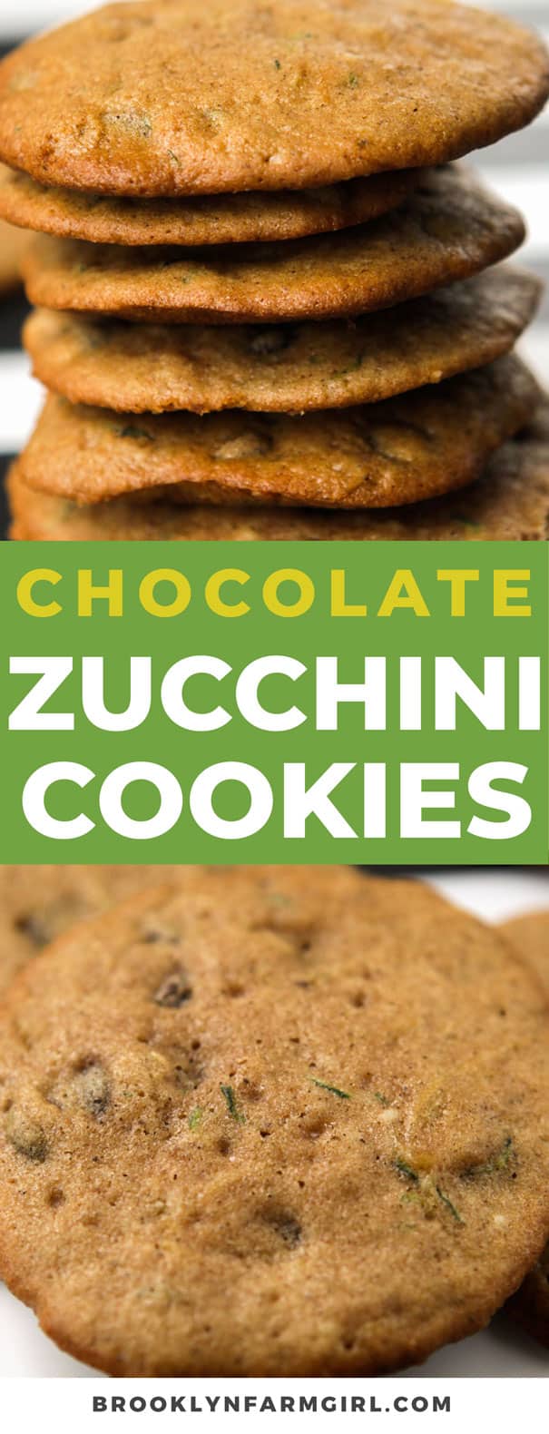Let’s bake some EASY Chocolate Chip Zucchini Cookies! If you love a crispy, crunchy cookie, this cookie recipe is for you. These cookies could not be more simple to whip up and they’re ready to eat in just 15 minutes! They’re so scrumptious your kids won’t even mind the vegetables we’re adding into these cookies!