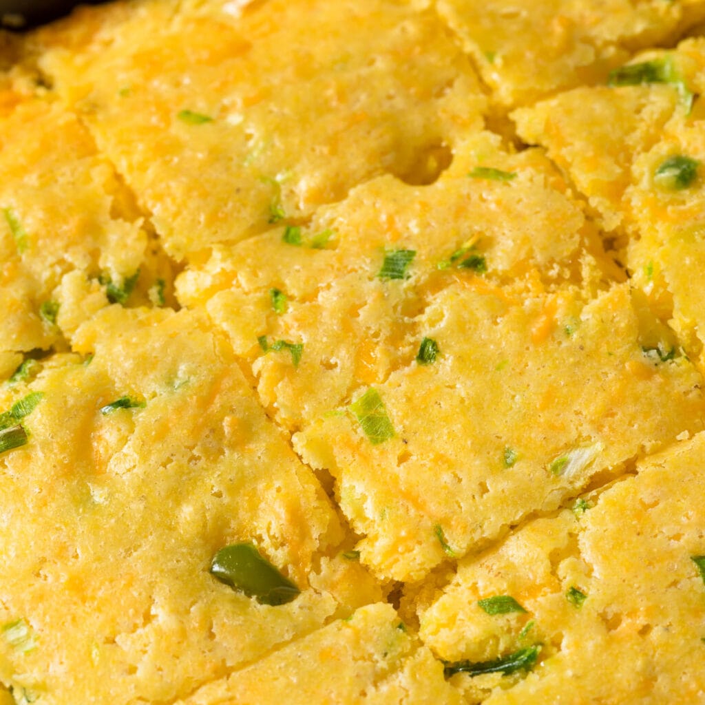 Baked Moist & Tender CheddarJalapeño Cornbread Brooklyn Farm Girl