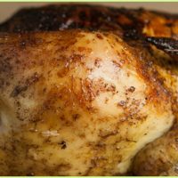 Autumn Spiced Whole Roasted Chicken - Brooklyn Farm Girl