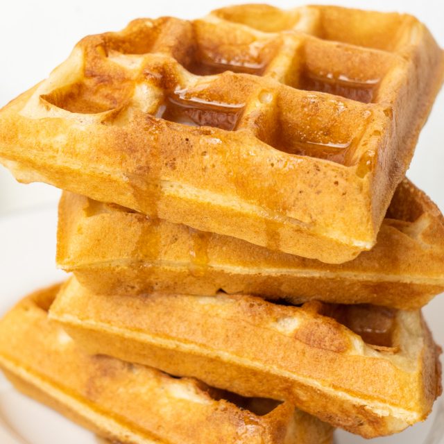 No Butter Fluffy Waffles Brooklyn Farm Girl