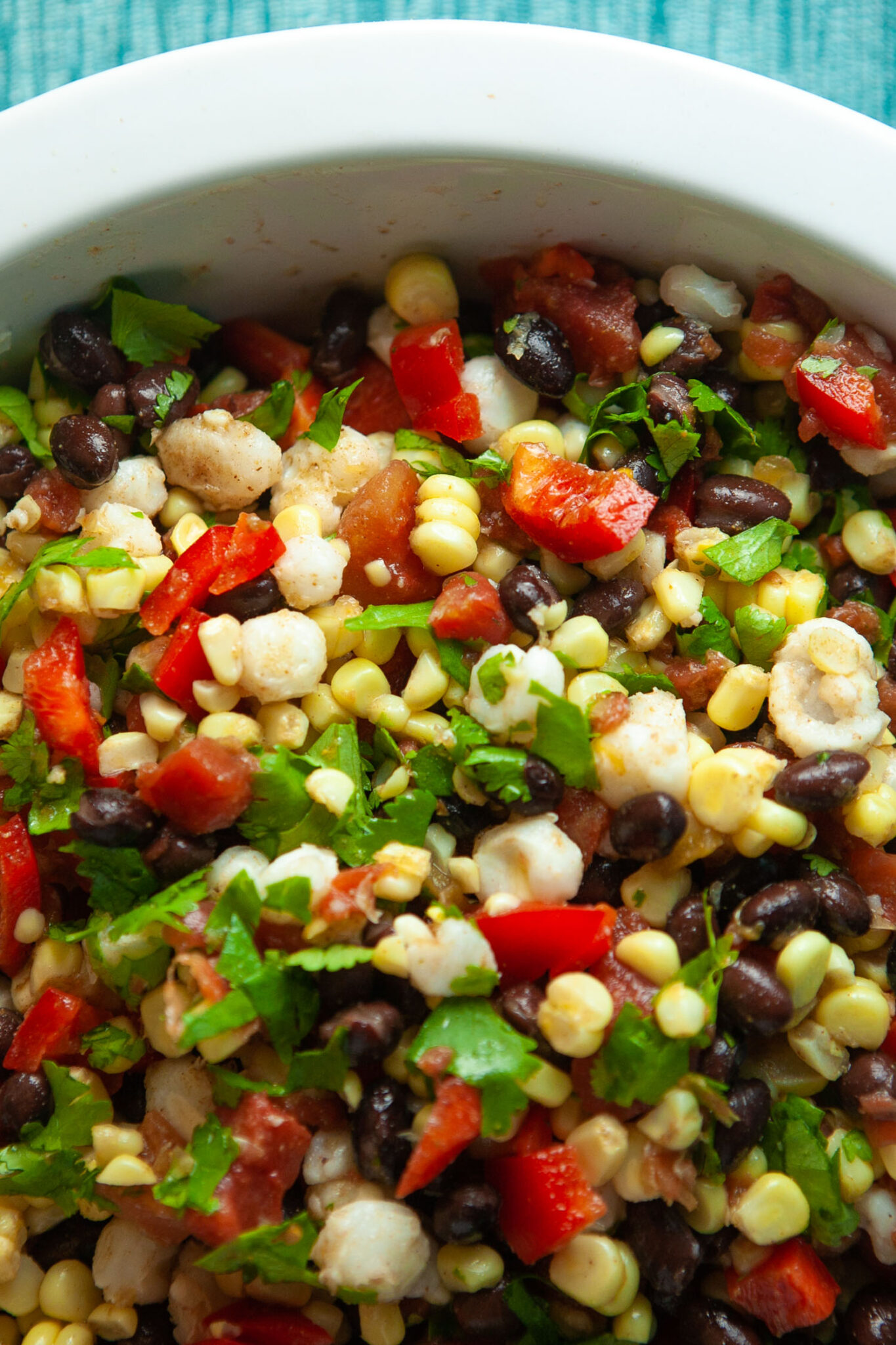 5-Minute Mexican Corn Salad - Brooklyn Farm Girl