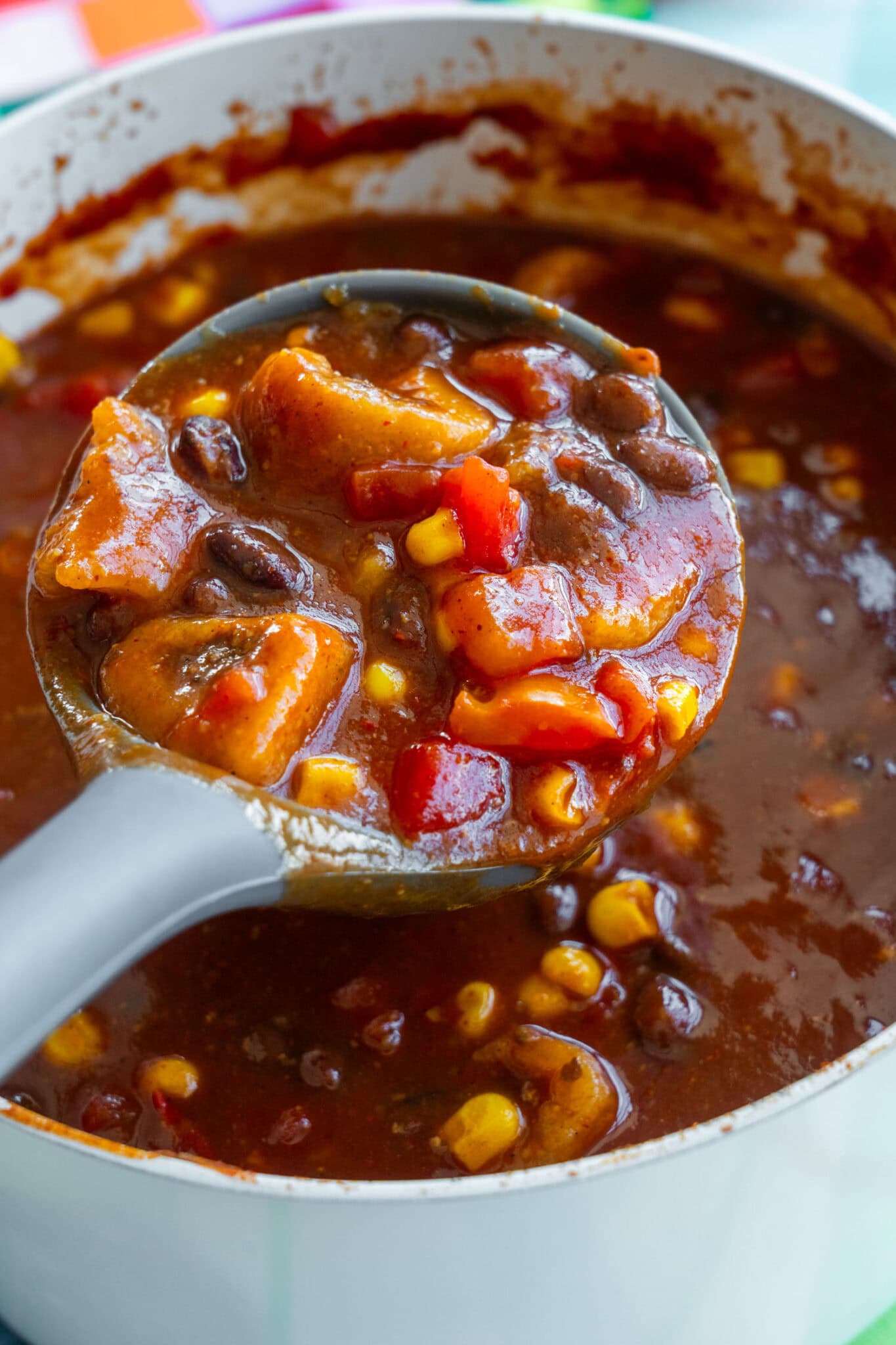 Tamale Soup With Black Beans - Recipe Ready in 20 Minutes