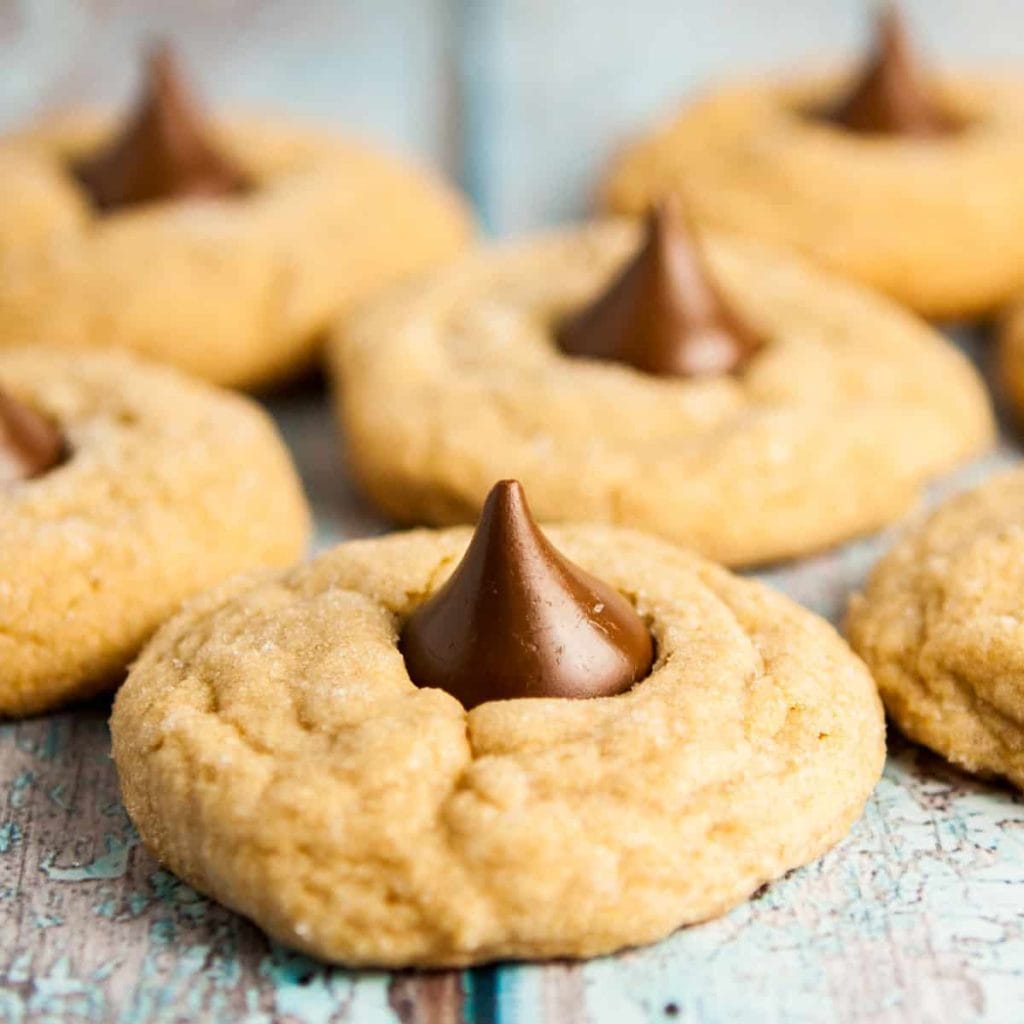 Best Peanut Butter Blossoms Cookies Brooklyn Farm Girl