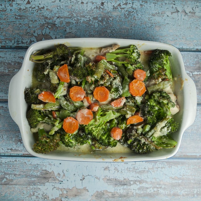 Chicken and Broccoli In White Sauce is a savory Asian recipe that uses a creamy sauce. Your family will fall in love with it!