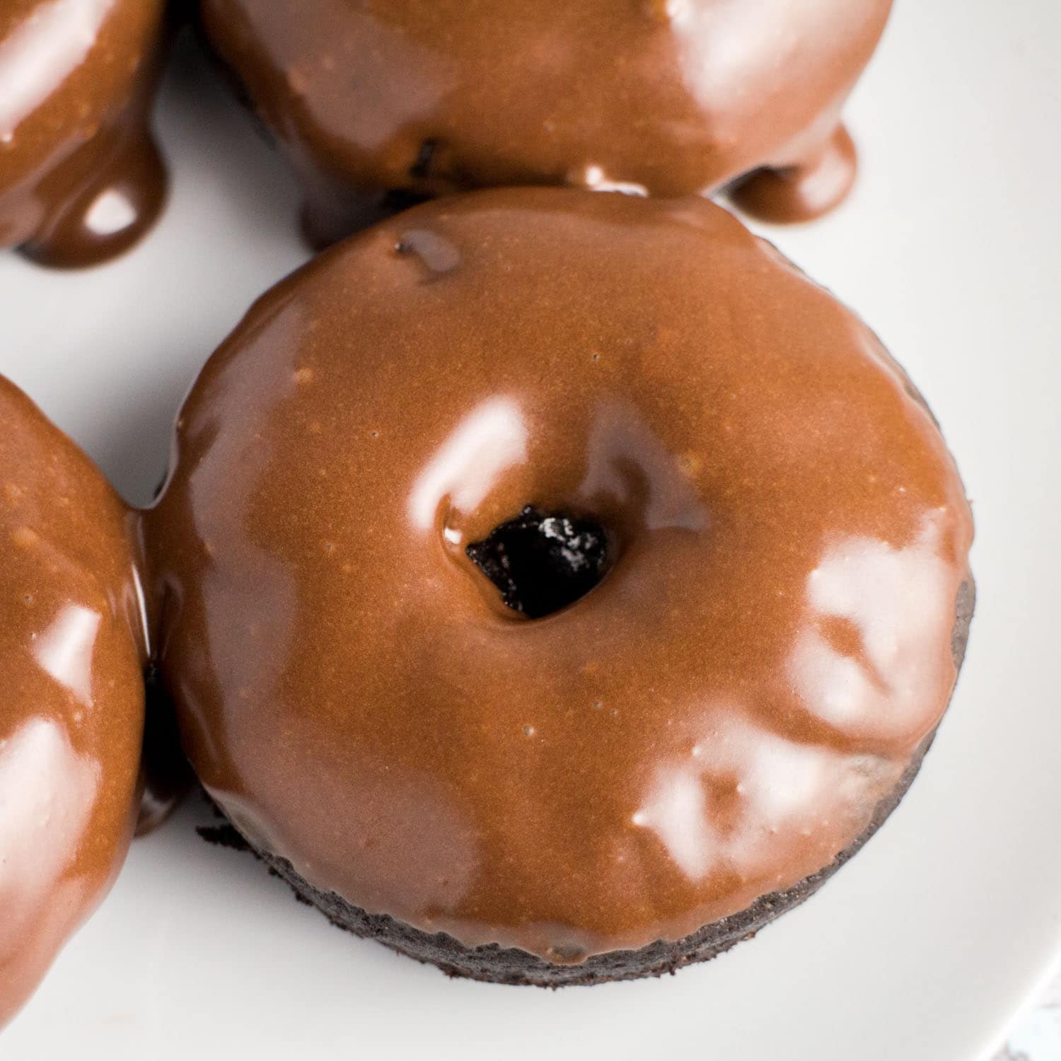 Chocolate Vegan Donuts with Chocolate Frosting (Dairy Free)
