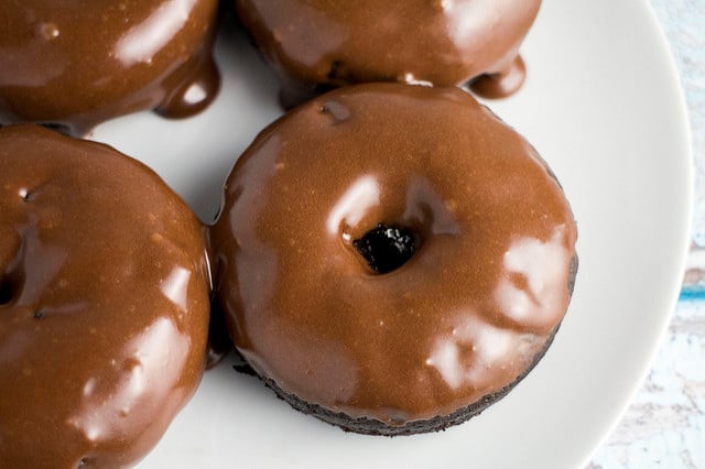 Chocolate Donuts, Great for Pregnancy Cravings!